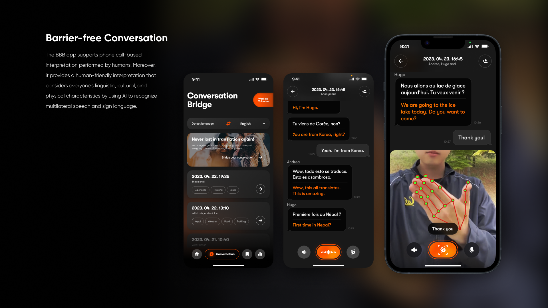 BBB: Revolutionising Cross-Language Communication Services in a Multilingual World