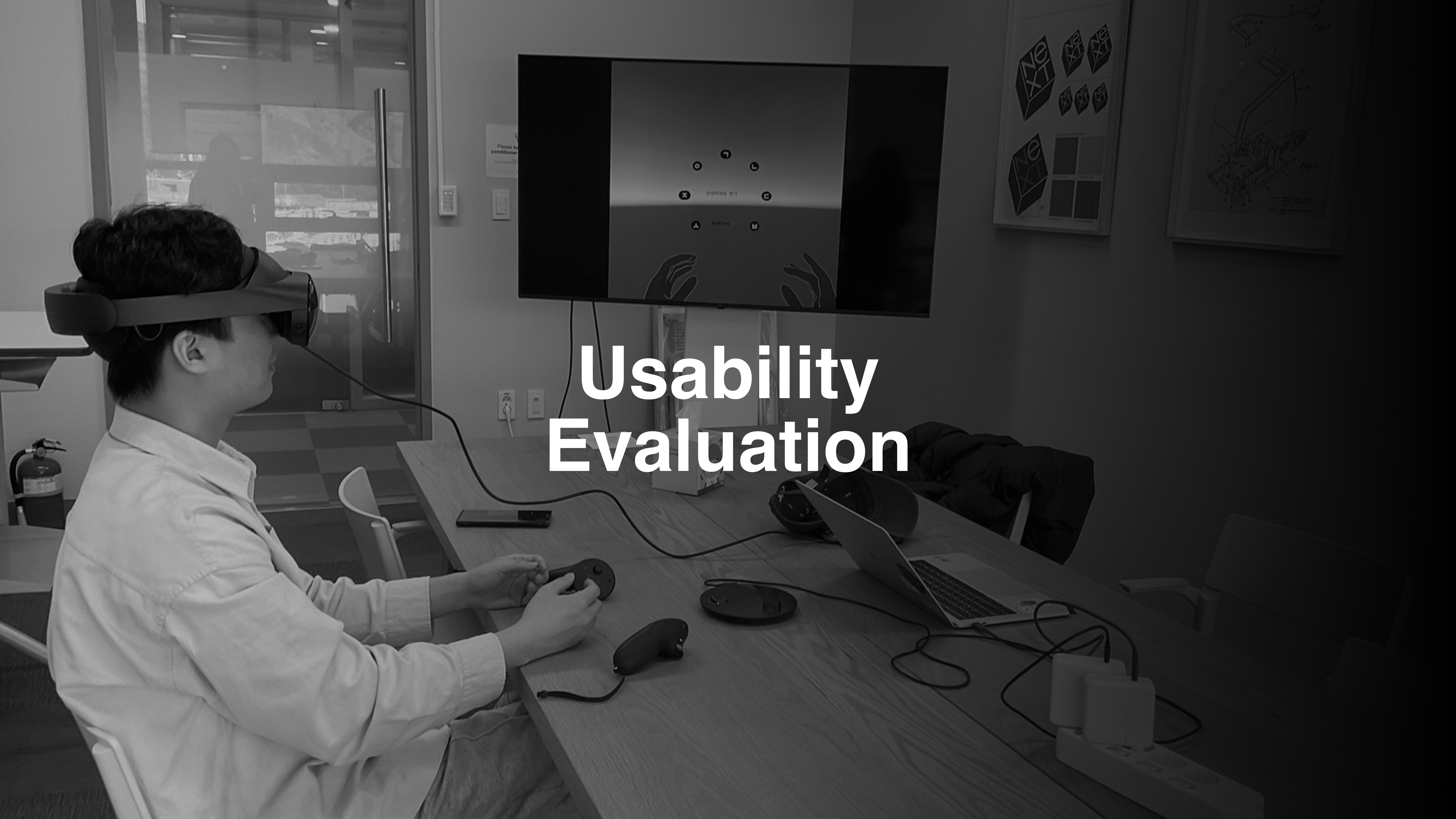 O-K Text: Hangul Input System in Head Mounted Display Utilizing Gaze and Hand Gestures